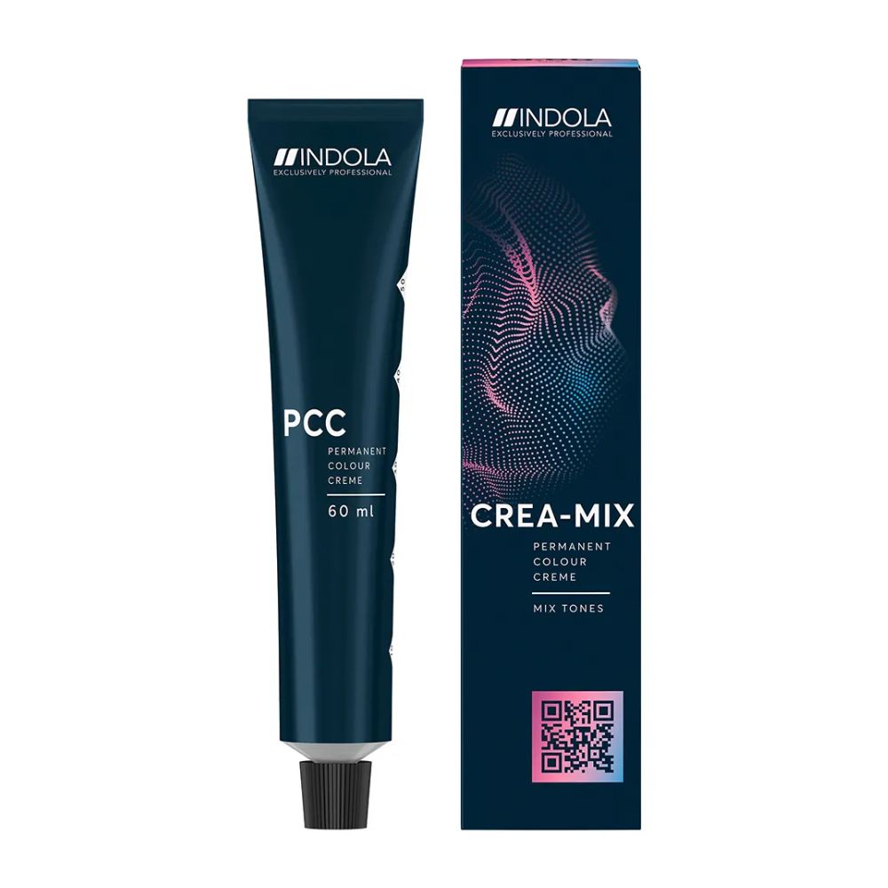 Indola PCC Crea-Mix Permanent Color Cream 0.22 Intensiv Perl 60ml